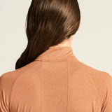 Wool LS Tee W-Syrup/Melange