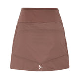 Adv Nordic Training Insulate Skirt W-Rose Brown