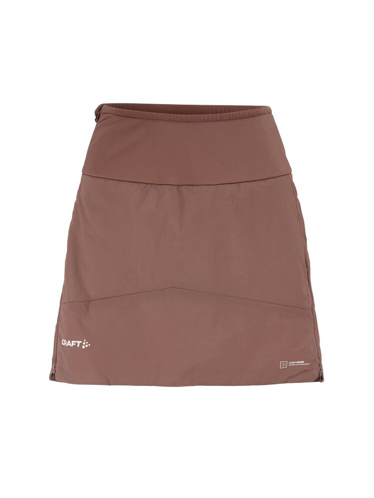 ADV Nordic Training Insulate Skirt W-Rose Brown