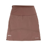 Adv Nordic Training Insulate Skirt W-Rose Brown