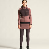 Adv Nordic Training Insulate Skirt W-Rose Brown