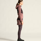 Adv Nordic Training Insulate Skirt W-Rose Brown