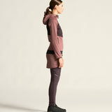 ADV Nordic Training Insulate Skirt W-Rose Brown