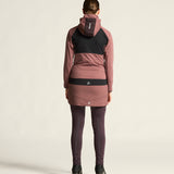Adv Nordic Training Insulate Skirt W-Rose Brown