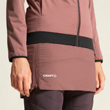 Adv Nordic Training Insulate Skirt W-Rose Brown