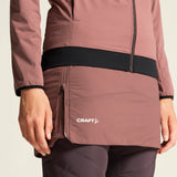 Adv Nordic Training Insulate Skirt W-Rose Brown