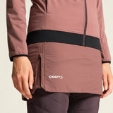 ADV Nordic Training Insulate Skirt W-Rose Brown