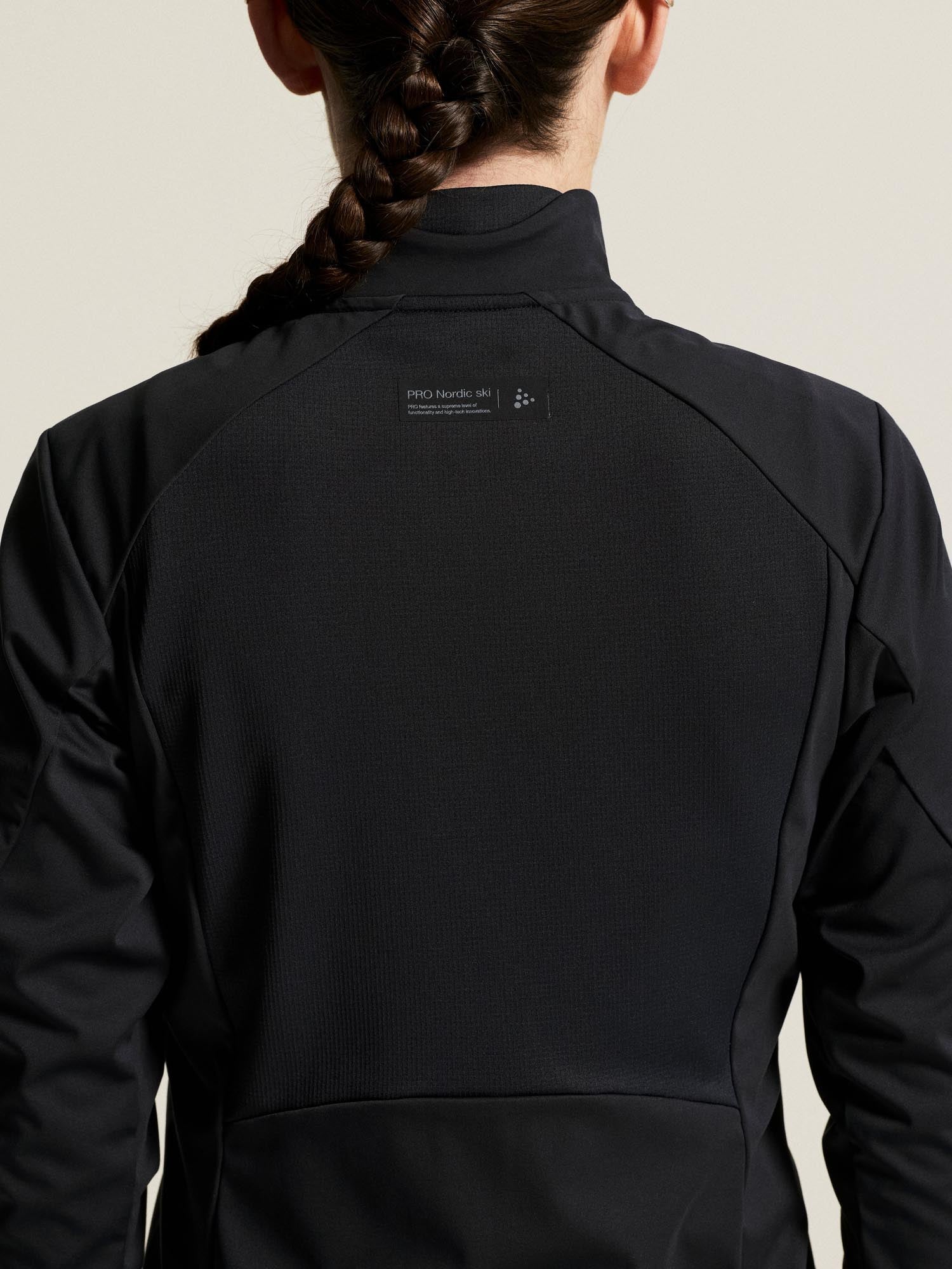 PRO Nordic Race Jacket 2 W-Black