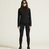 CORE Explore Fleece Midlayer W-Black