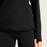 CORE Explore Fleece Midlayer W-Black