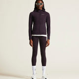ADV Essence Jersey Hood Jacket 2 W-Dk Plum