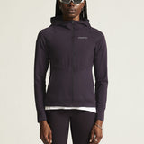 ADV Essence Jersey Hood Jacket 2 W-Dk Plum