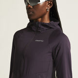 ADV Essence Jersey Hood Jacket 2 W-Dk Plum