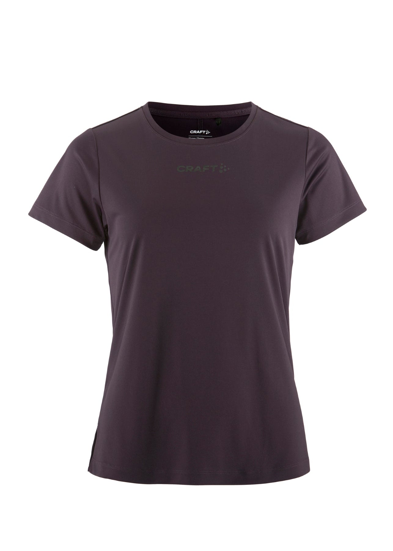 CORE Essence SS Tee 2 W-Dk Plum
