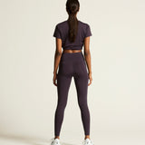 CORE Essence SS Tee 2 W-Dk Plum