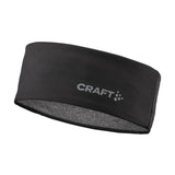 Adv Windblock Fleece Headband-Black