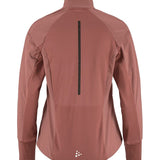 Adv Nordic Training Speed Jacket 2 W-Rose Brown