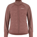 Adv Nordic Training Speed Jacket 2 W-Rose Brown