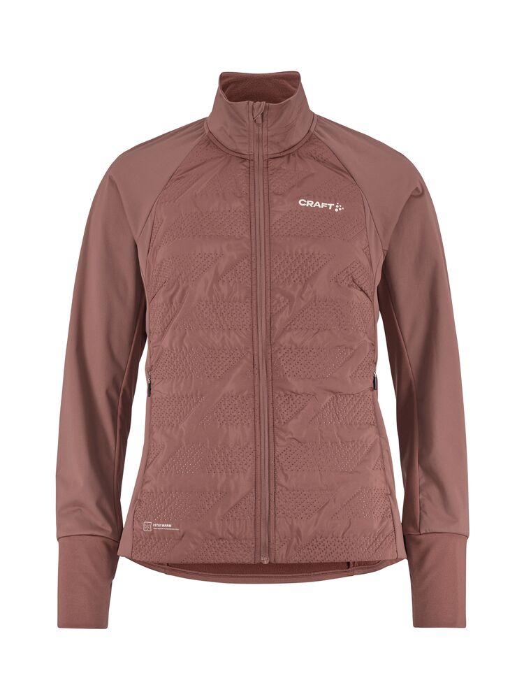 ADV Nordic Training Speed Jacket 2 W-Rose Brown