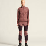 Adv Nordic Training Speed Jacket 2 W-Rose Brown