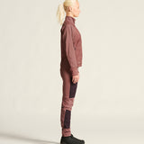Adv Nordic Training Speed Jacket 2 W-Rose Brown