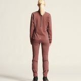 Adv Nordic Training Speed Jacket 2 W-Rose Brown