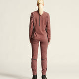ADV Nordic Training Speed Jacket 2 W-Rose Brown