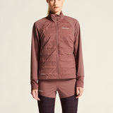 Adv Nordic Training Speed Jacket 2 W-Rose Brown