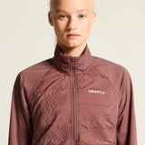 Adv Nordic Training Speed Jacket 2 W-Rose Brown