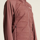 Adv Nordic Training Speed Jacket 2 W-Rose Brown