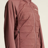 ADV Nordic Training Speed Jacket 2 W-Rose Brown