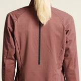 Adv Nordic Training Speed Jacket 2 W-Rose Brown