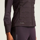 ADV Nordic Training Speed Jacket 2 W-Dk Plum