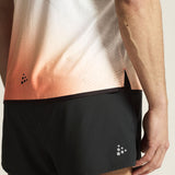 Race Day Singlet M-White/Multi