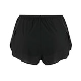 Race Day Split Shorts M-Black