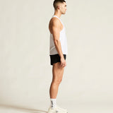 Race Day Split Shorts M-Black