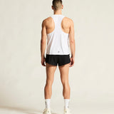 Race Day Split Shorts M-Black