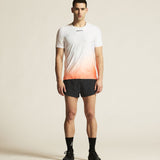 Tee-shirt Race Day SS M-Blanc/Multi