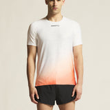 Race Day SS Tee M-White/Multi