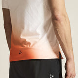 Race Day SS Tee M-White/Multi