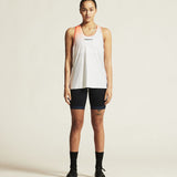 Race Day Singlet W-White/Multi