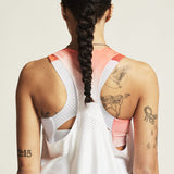 Race Day Singlet W-White/Multi
