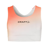 Race Day Sport Top W-White/Multi
