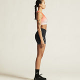 Race Day Sport Top W-White/Multi
