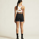 Race Day Sport Top W-White/Multi