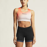 Race Day Sport Top W-White/Multi