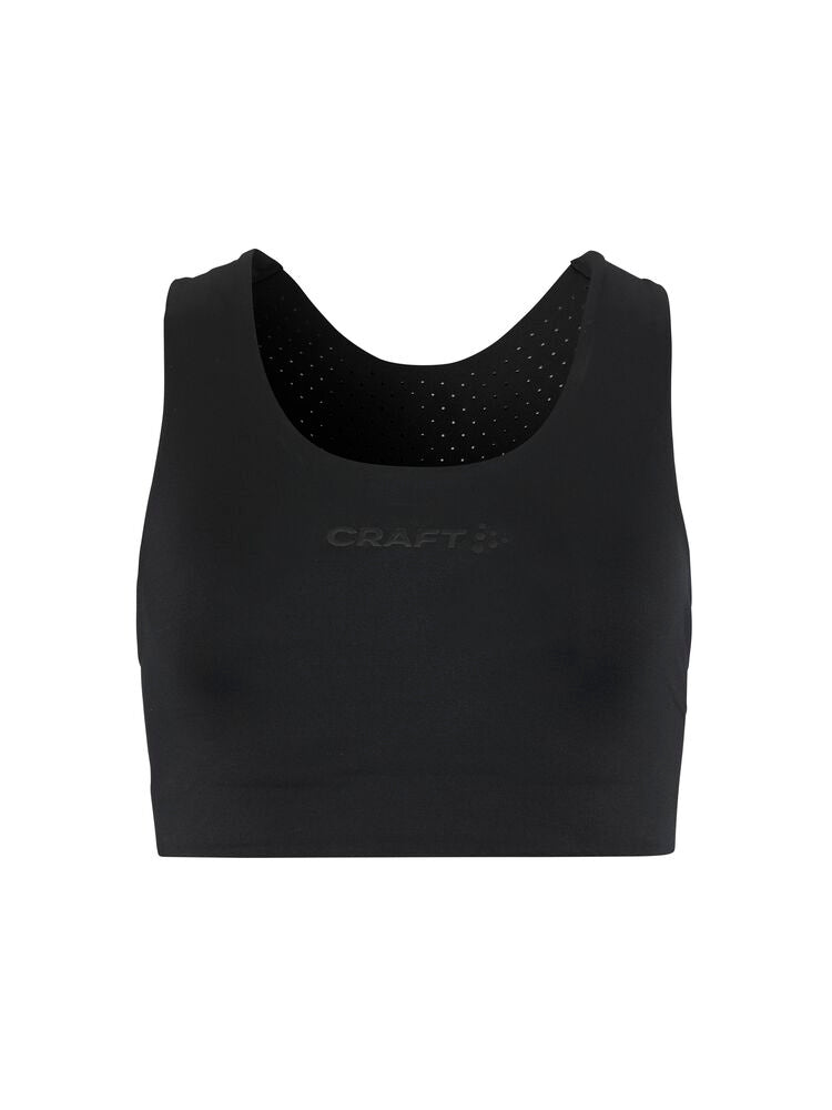 Race Day Sport Top W-Black