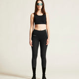Race Day Sport Top W-Black