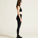 Race Day Sport Top W-Black