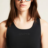 Race Day Sport Top W-Black